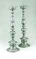 Altar Candlestick (pair with .1447), Brass, South Netherlandish or German